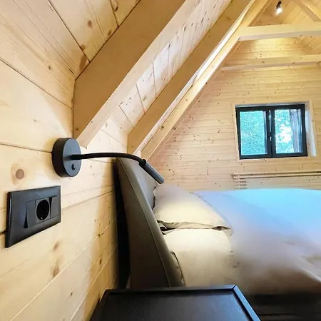 Vila National Park Sauna Retreats - 68 Pines Kaludjerske Bare