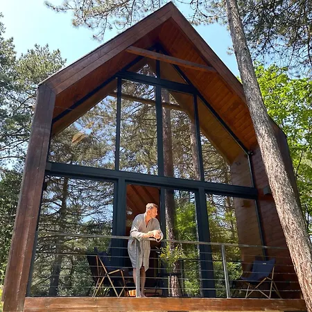 National Park Sauna Retreats - 68 Pines Vila Kaludjerske Bare