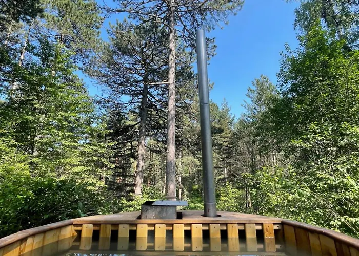 Villa National Park Sauna Retreats - 68 Pines Kaludjerske Bare